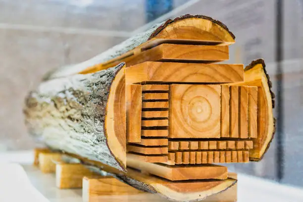 Artisan working on Almowood